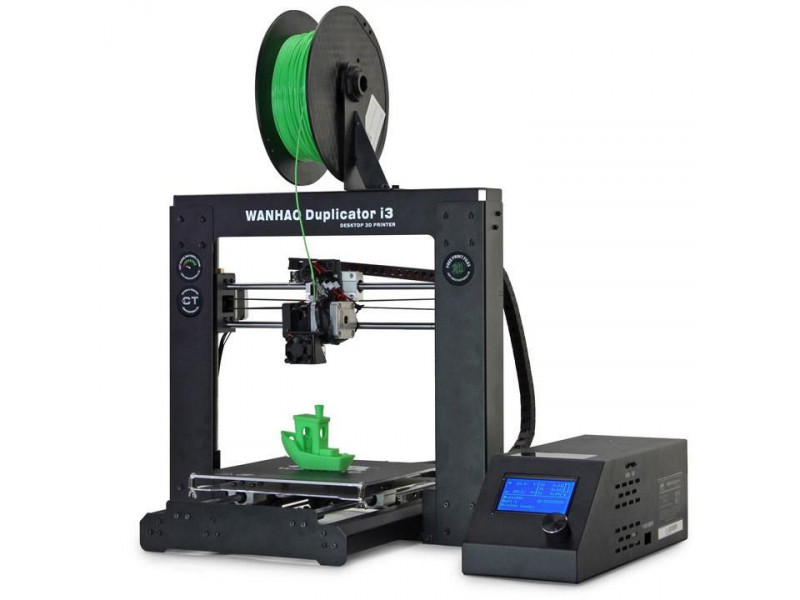 Как перепрошить 3д принтер wanhao duplicator i3